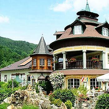 Scharfegger'S Raxalpenhof - Zuhause Am Land Hotell Reichenau Eksteriør bilde