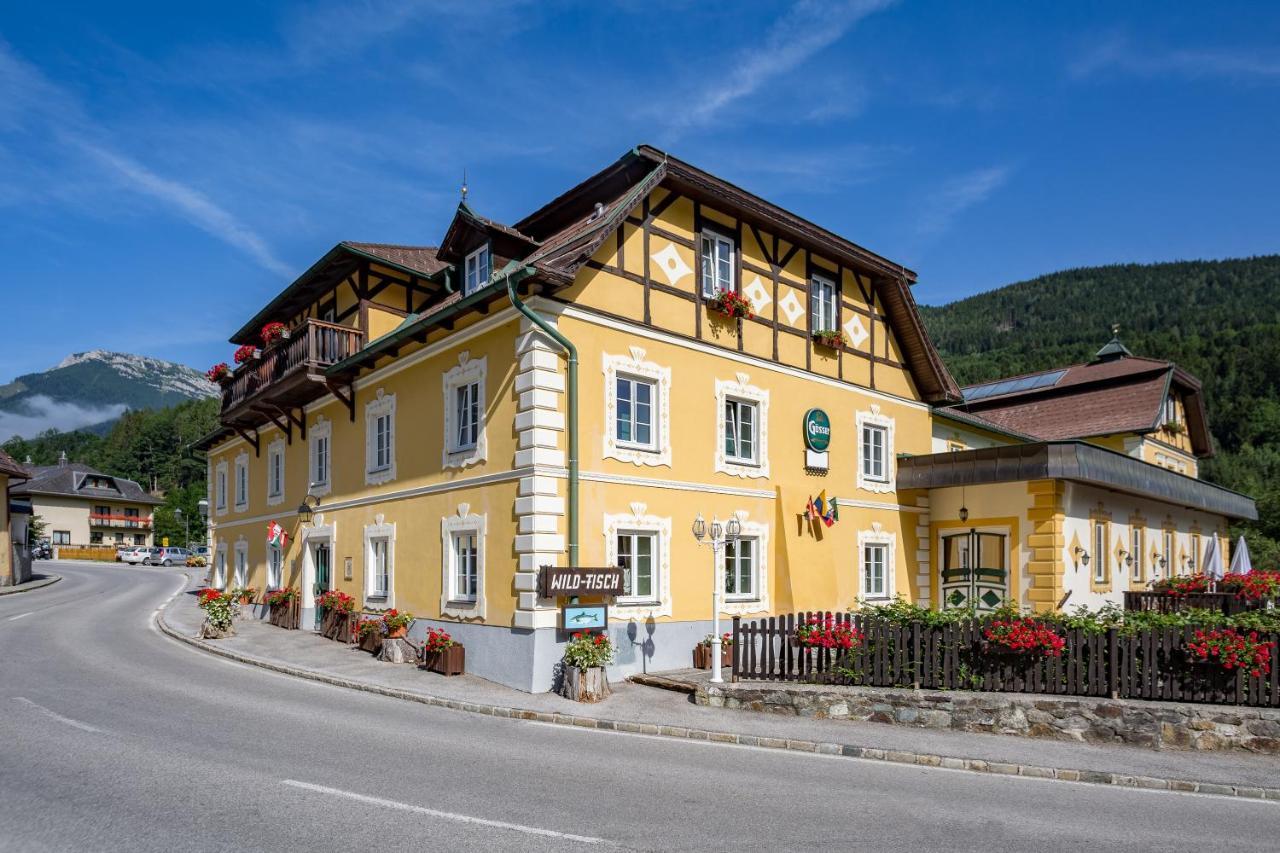 Scharfegger'S Raxalpenhof - Zuhause Am Land Hotell Reichenau Eksteriør bilde