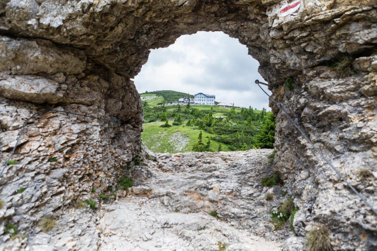 Scharfegger'S Raxalpenhof - Zuhause Am Land Hotell Reichenau Eksteriør bilde