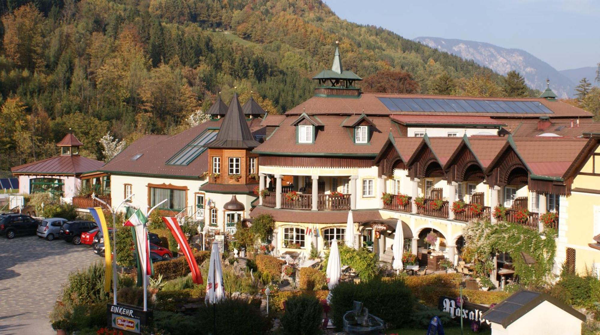 Scharfegger'S Raxalpenhof - Zuhause Am Land Hotell Reichenau Eksteriør bilde